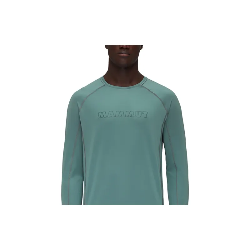 MAMMUT T Shirt Men's Jadeite Green-3