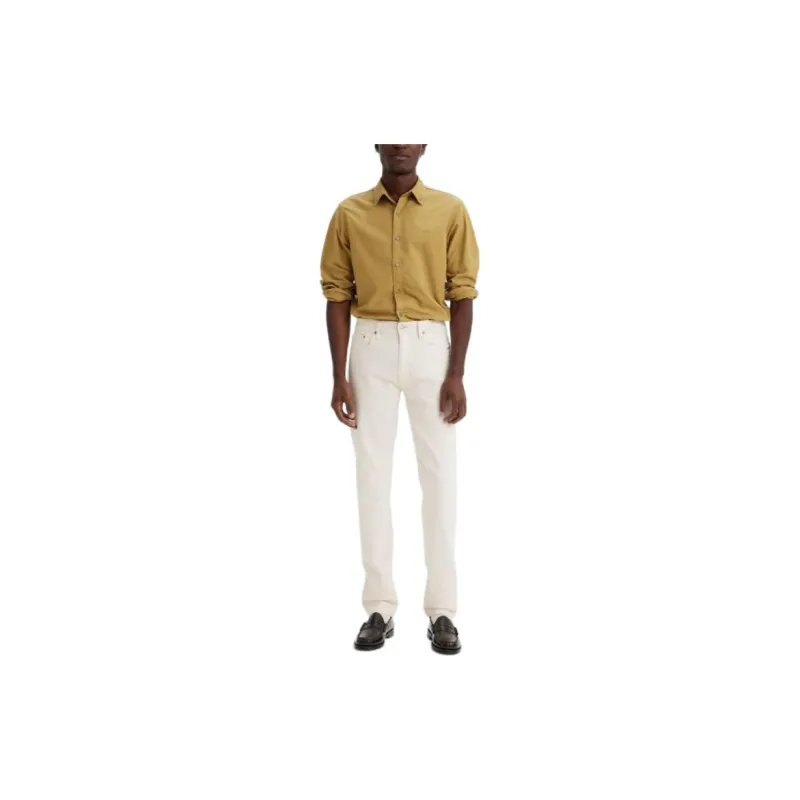 Levis Jeans Men White-1