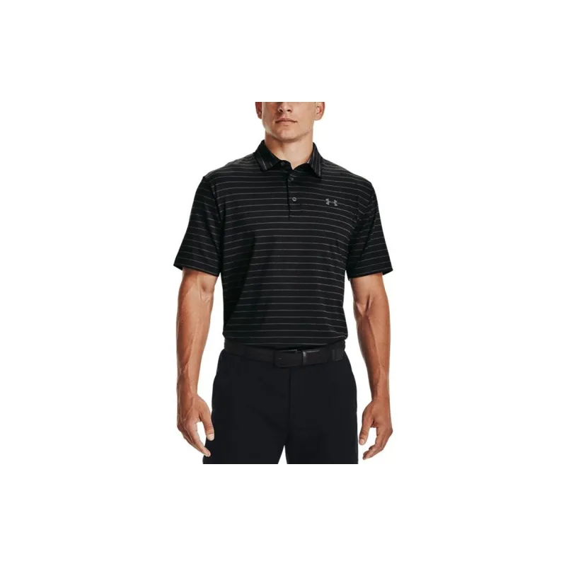 Under Armour Polo Shirt Men's Black-3