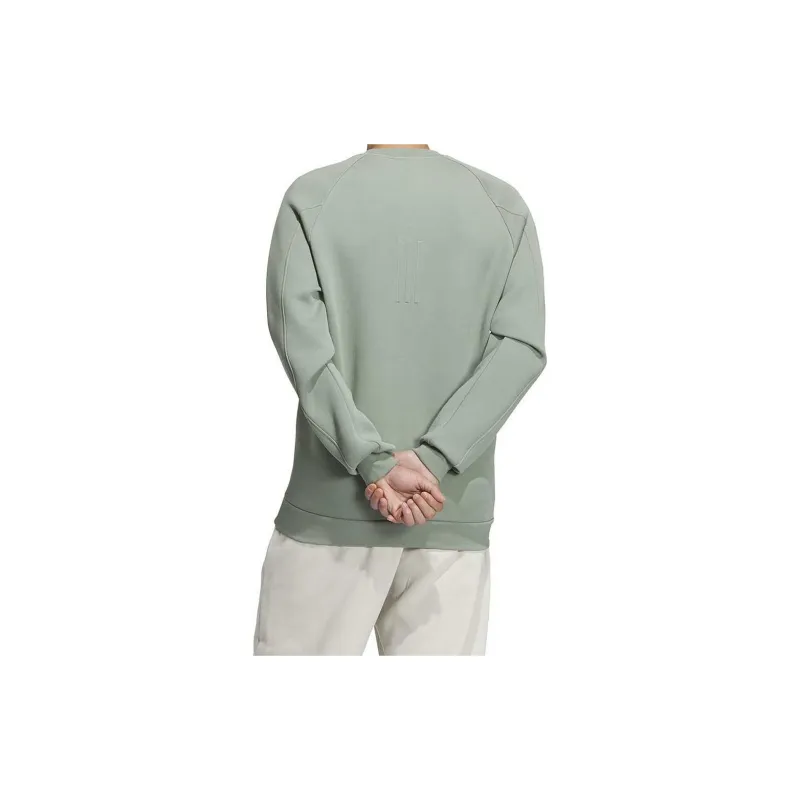 Adidas Sweatshirt Men's Light Pea Green-2