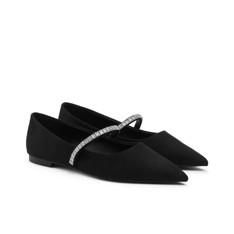 CHARLES&KEITH Small CK Casual Single Shoes 1cm Women's Multicolor-1