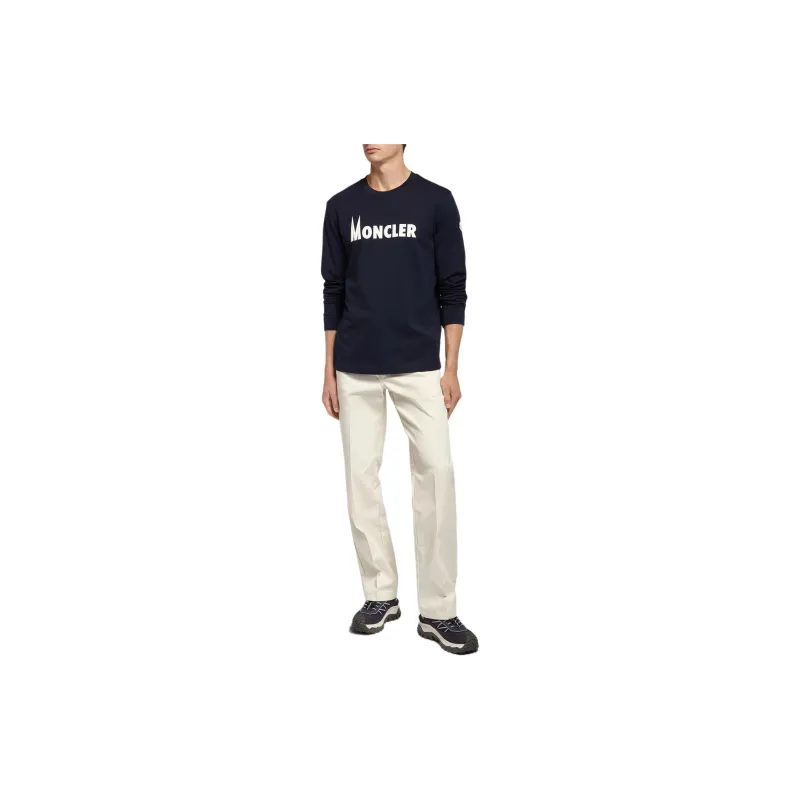 Moncler T Shirt Men's Marine Blue-3
