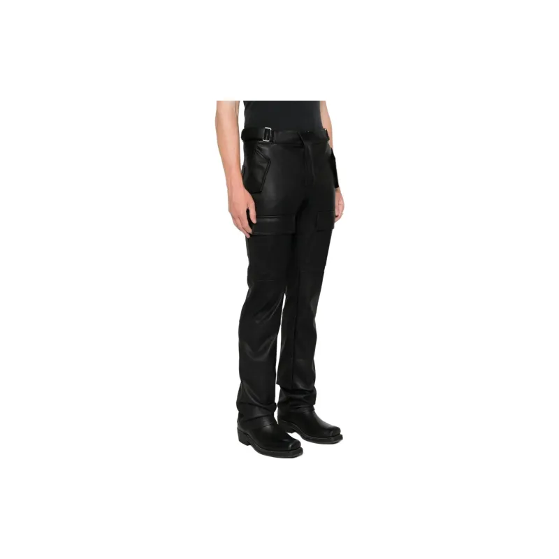 Misbhv Cargo Pants Men Black-2