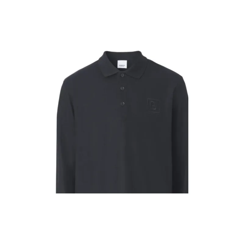 Burberry Long Sleeve Polo-1