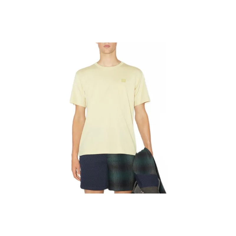 Acne Studios Meme Collection FW23 T Shirt Unisex Sand-1