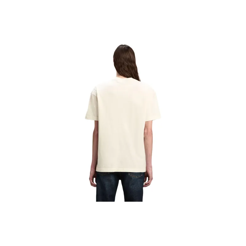 PALM ANGELS Bear In Mind Bear Printed Crewneck T Shirt-2