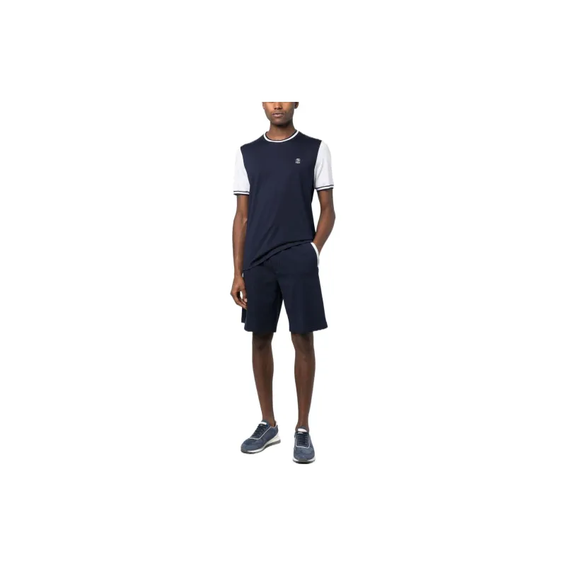 Brunello Cucinelli Drawstring Bermuda Shorts-1