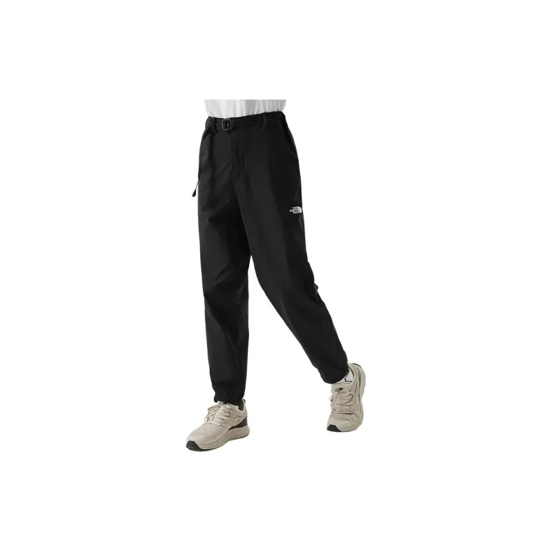 THE NORTH FACE Knitted Sweatpants Unisex Black-4
