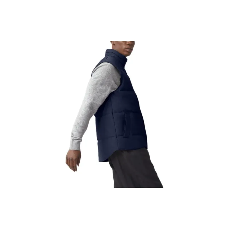 Canada Goose Vest Men's Cerulean Blue-3