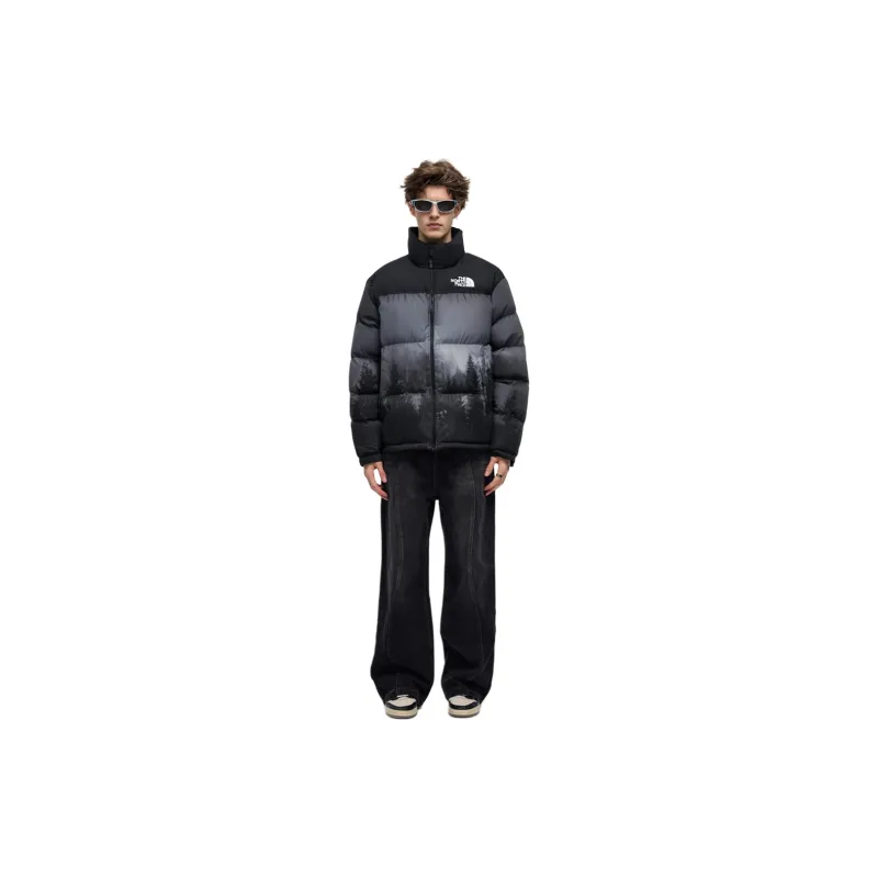 THE NORTH FACE 1996 Collection FW23 Down Jacket Unisex Black-3