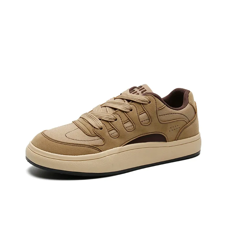 JOHLIN DREAM Slip Resistant Low Top Skateboard Shoes Men's-8