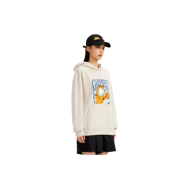 Fun x JIAFEIMAO LIANMINGKUAN Sweatshirt Unisex Taupe-3
