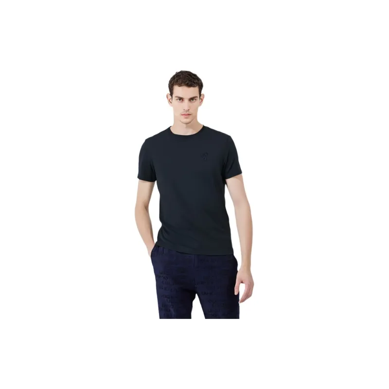 Burberry T Shirt Men's Marine Blue-4
