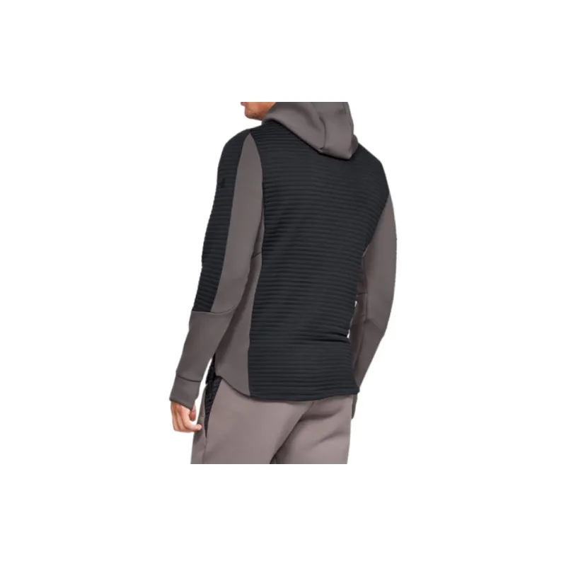 Under Armour Sweatshirts Men New Earth Gray-3