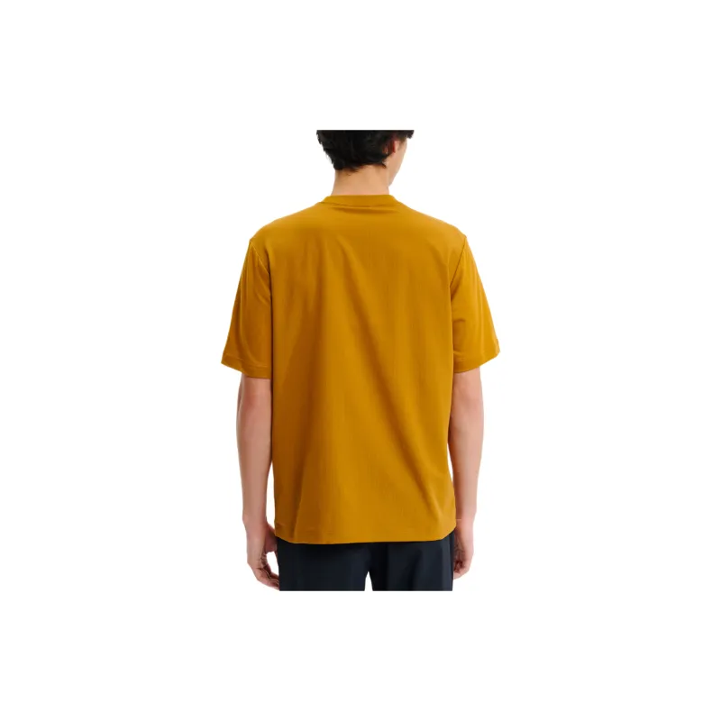 AIGLE SILVADUR T-Shirt Men's Spicy Gold-1