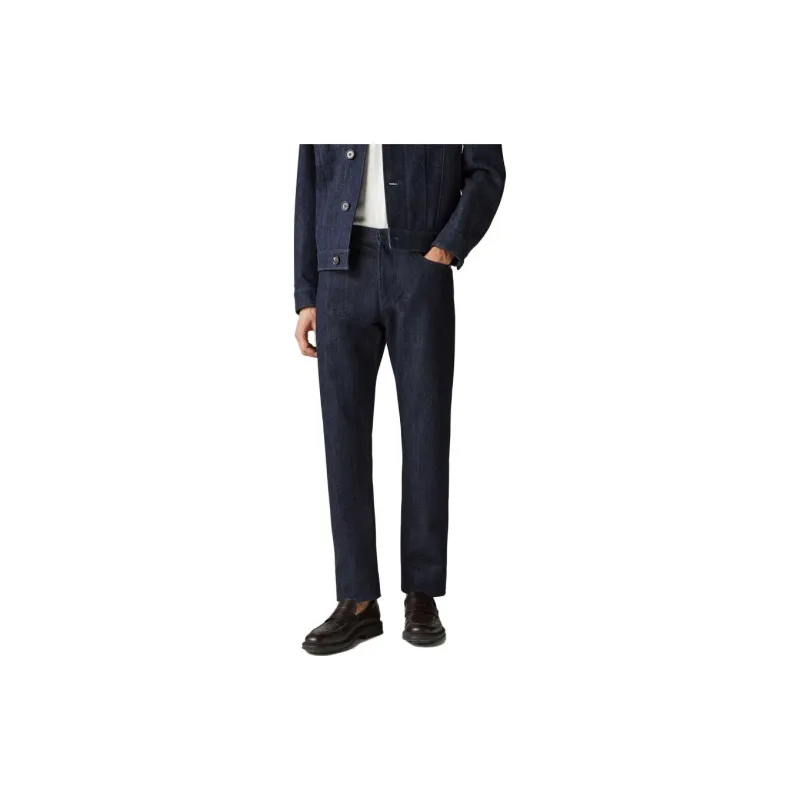 Loro Piana Jeans Men's Navy Blue-4