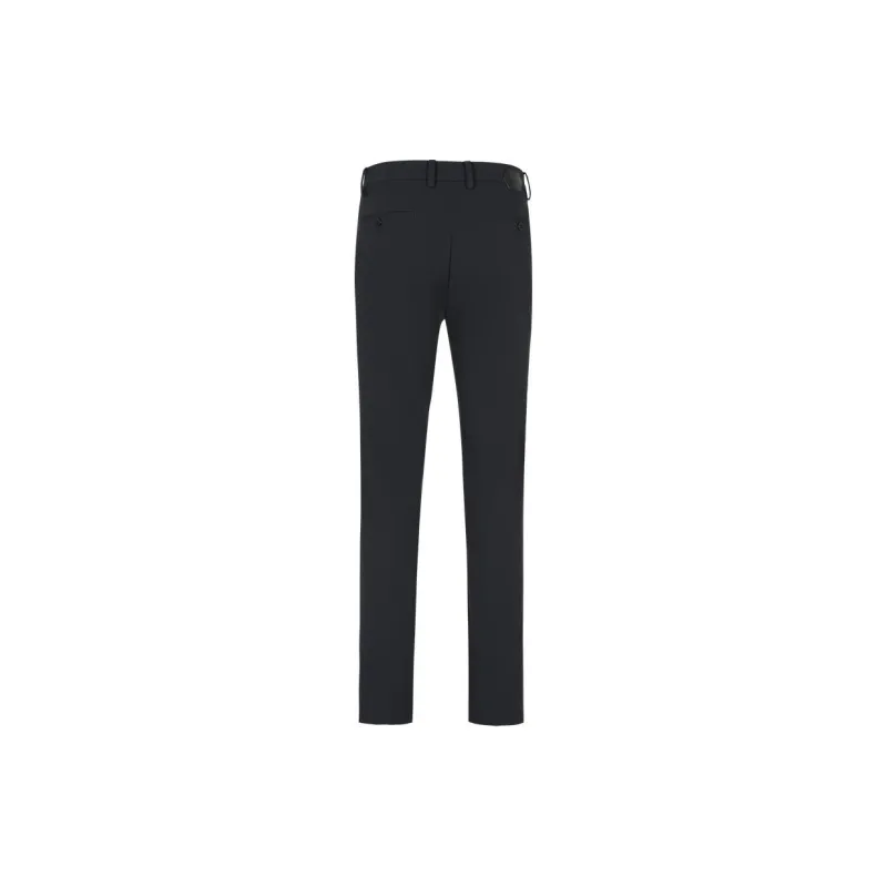 DIKENI Casual Pants Men's Dark Royal Blue-1