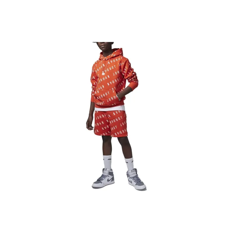 Jordan Sweatshirts Kids Orange-1