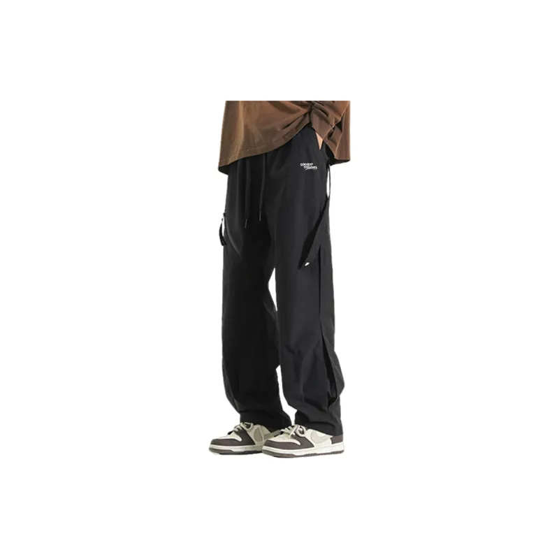 RED DRAGONFLY Casual Pants Unisex Black-2