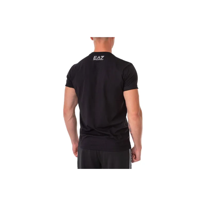 EMPORIO ARMANI EA7 T Shirt Men's Black-4