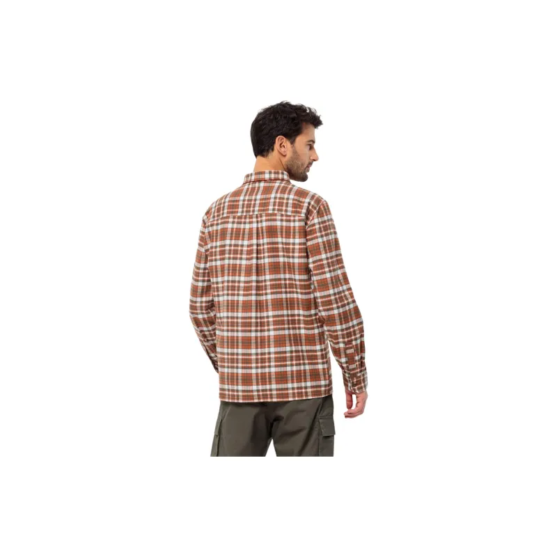 Jack Wolfskin Bergweg Shirt M Shirt Men's-11