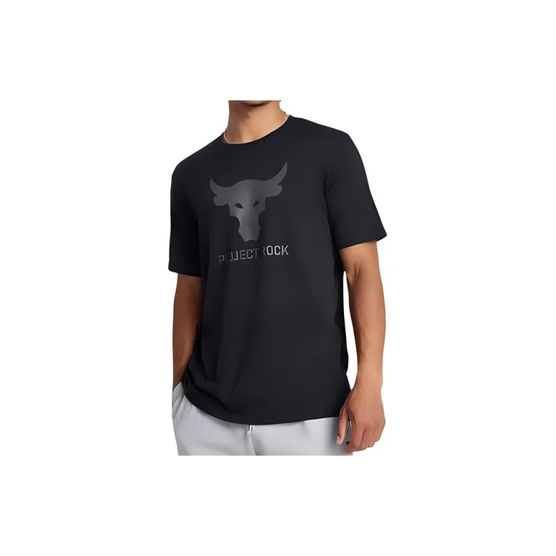 Under Armour Project Rock Brahma Bull T shirt-2