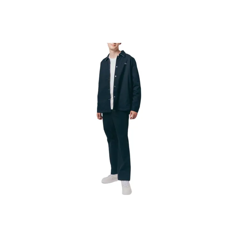 LACOSTE Jackets Coats Men's Black-4