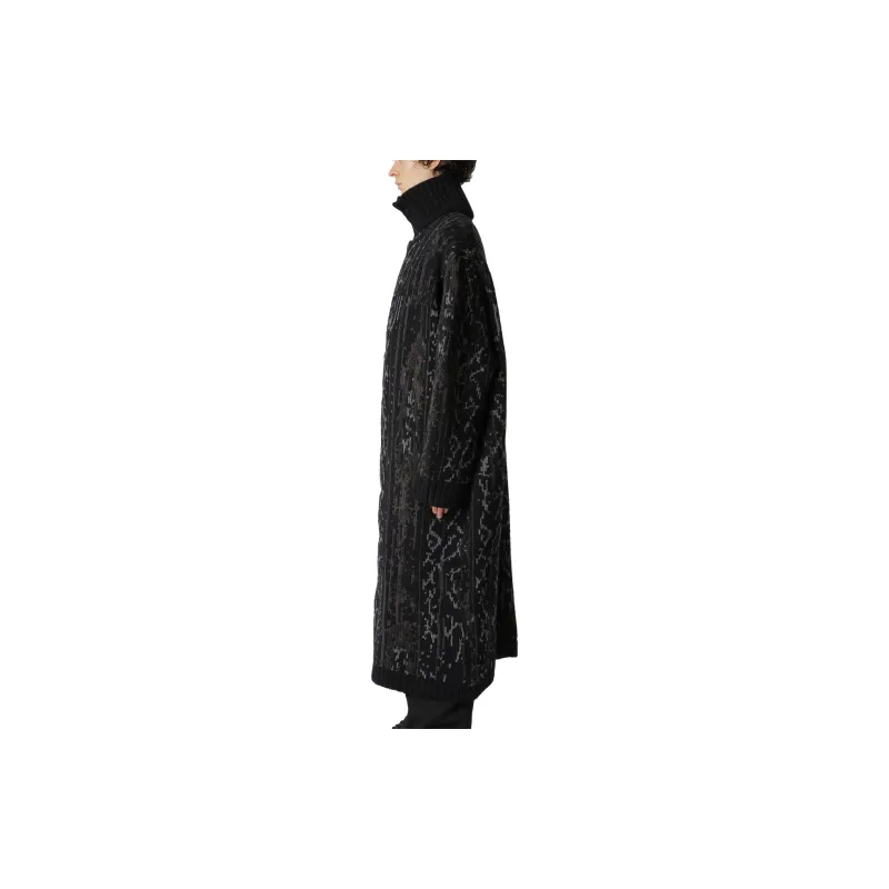 Yohji Yamamoto Coats Unisex Gray-4
