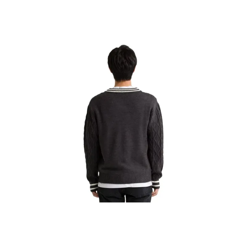 GUESS Sweaters Men DGY-Dark Gray-1