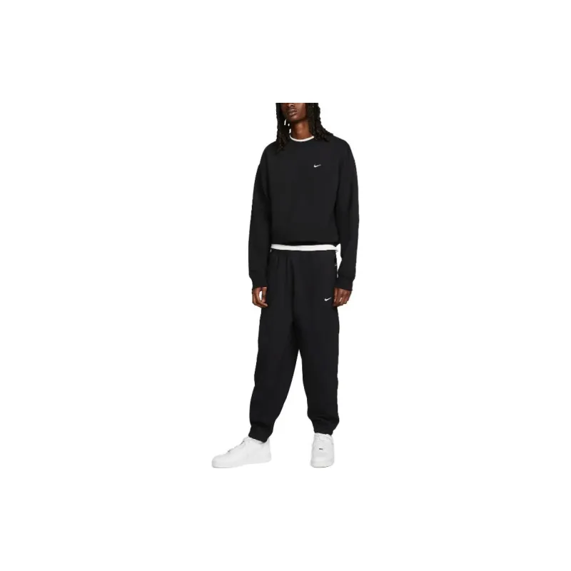 Nike Solo Swoosh Fleece Pants-2