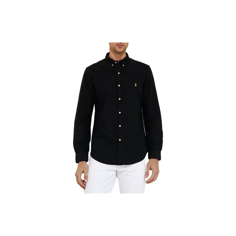 Polo Ralph Lauren Pony Embroidered Long Sleeved Shirt-2