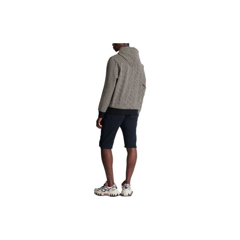 BALMAIN Monogram Hoodie-1