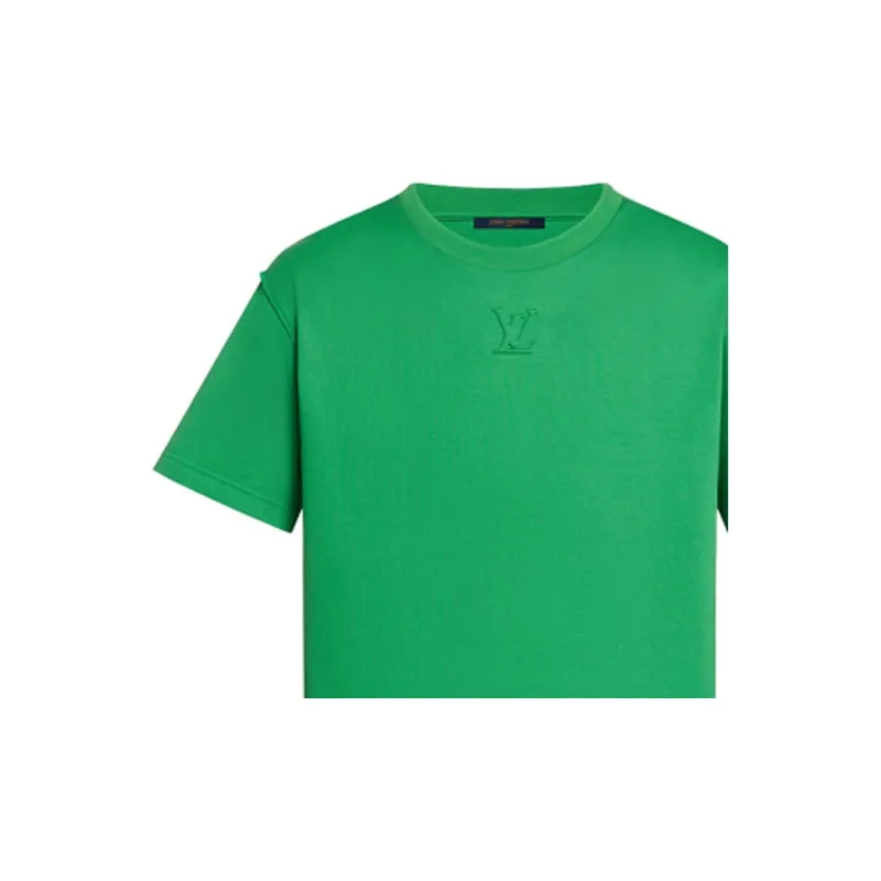 LOUIS VUITTON Lv Debossed Tee-5