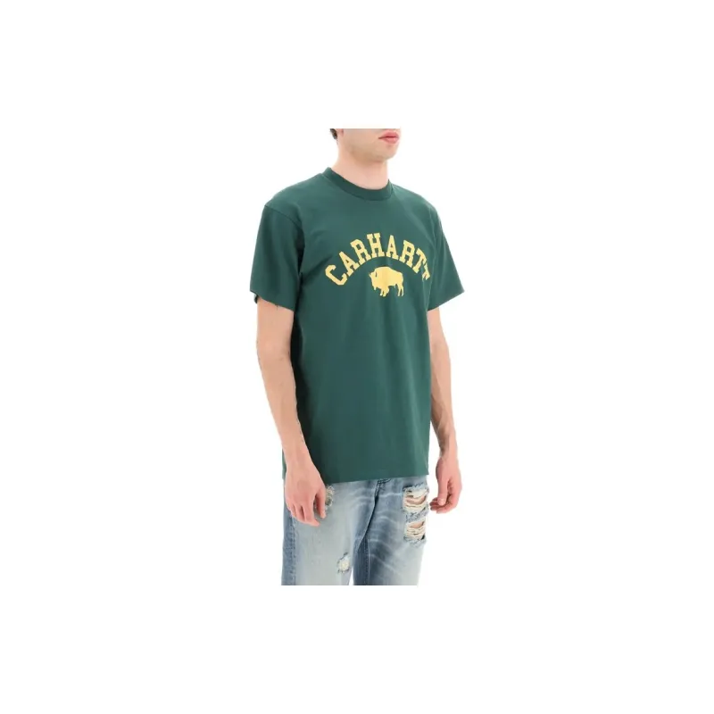 Carhartt WIP T Shirts Men Green-2