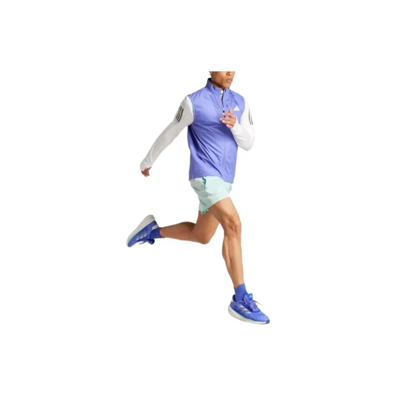 Adidas Free Shipping With AdiClub Own The Run Half Zip Track Top-2