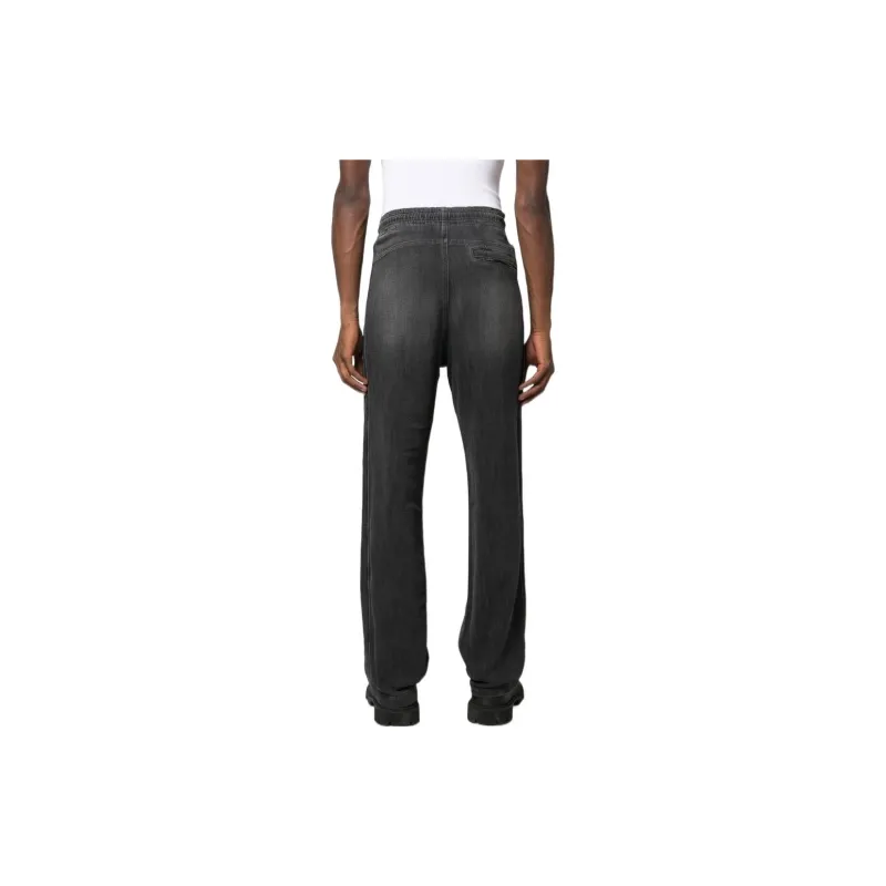 DIESEL D Martians Straight Leg Track Jeans-1