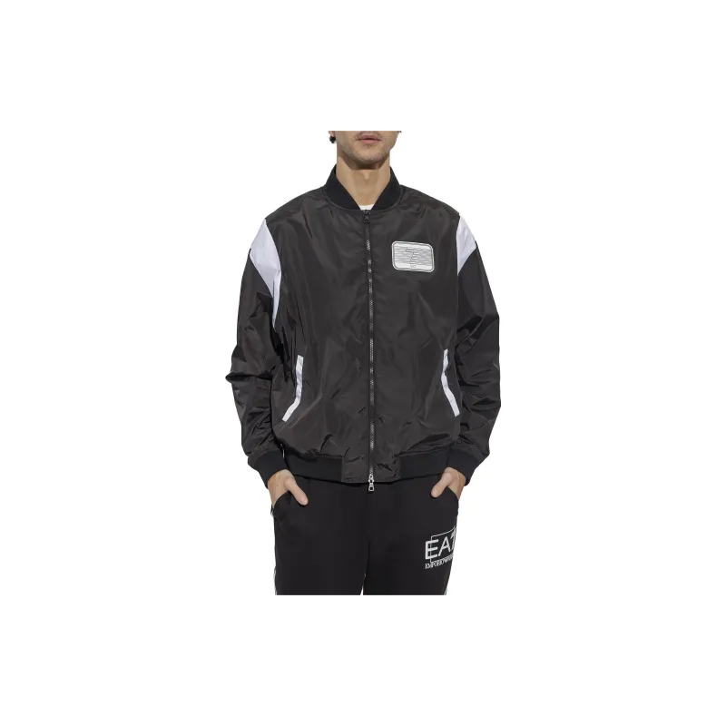 EMPORIO ARMANI EA7 Jackets Coats Men's Black-1