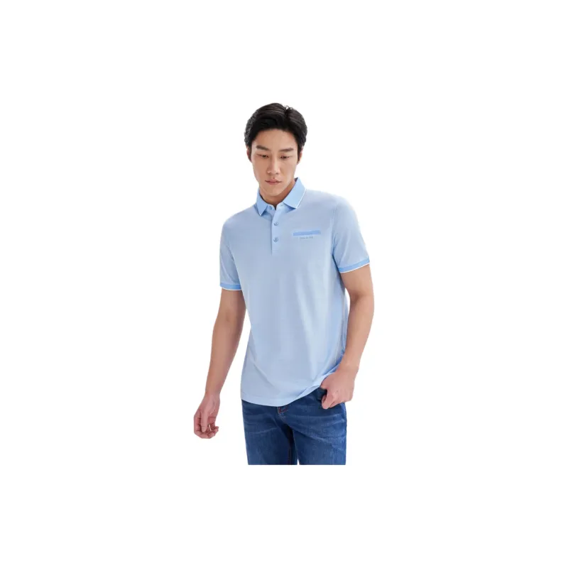 GOLDLION Spring Summer Polo Shirt Men's Multi Specification Multiple Colors-10