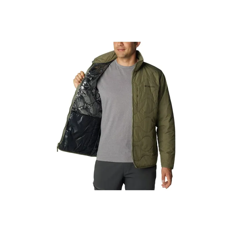 Columbia Puffer Jacket Men's Army Green-4