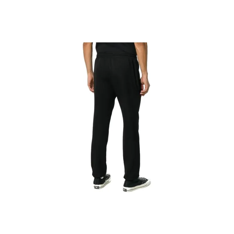 SAINT LAURENT Knitted Sweatpants Men Black-2