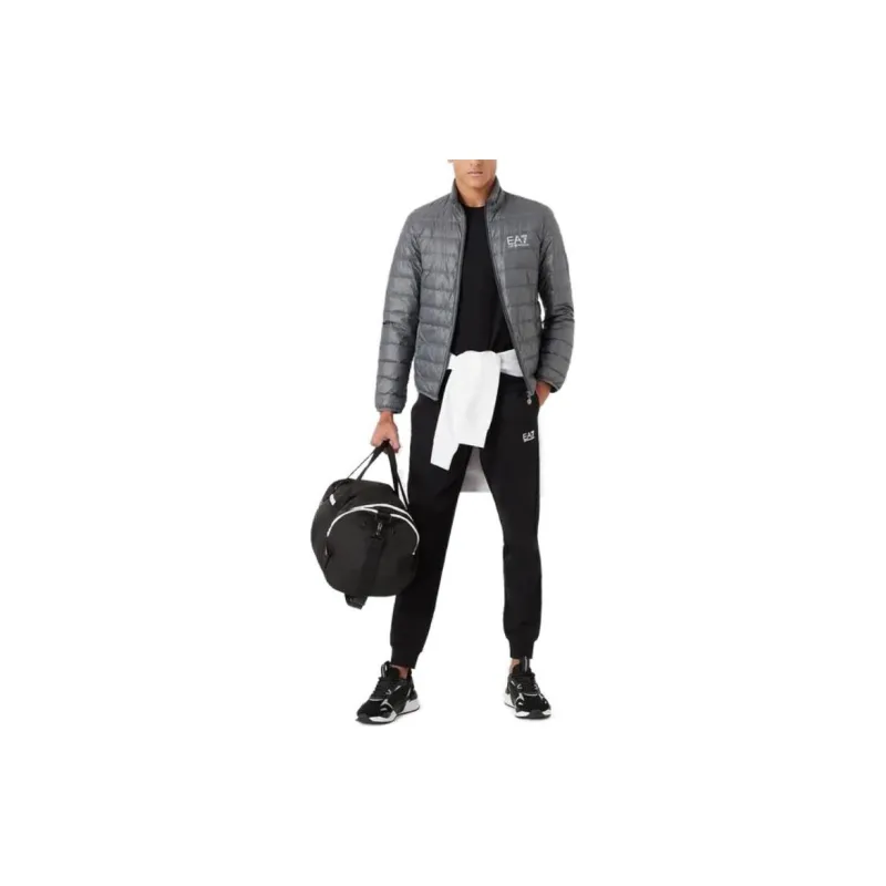 EMPORIO ARMANI EA7 Jackets Men Gray-2