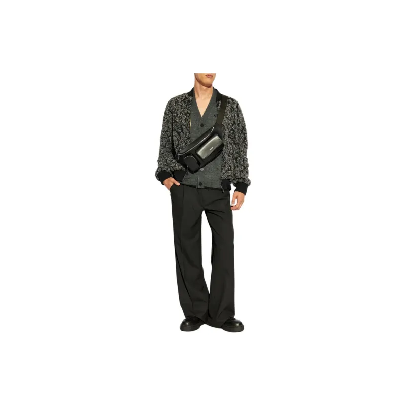 VERSACE Reversible Zipped Bomber Jacket-1