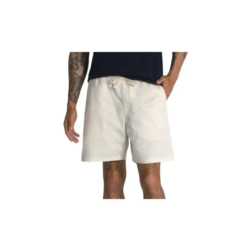 Vans Casual Shorts Men White-5