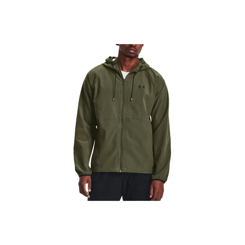 Under Armour Jackets Men Olive Green-3