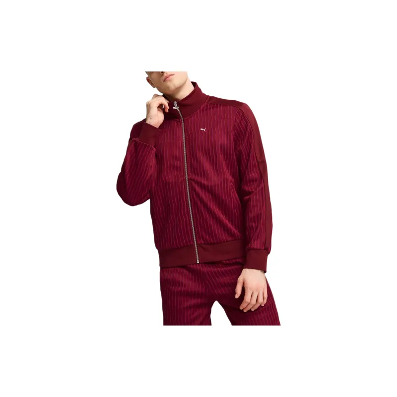PUMA The Players Lane T7 Striped Jacket-2