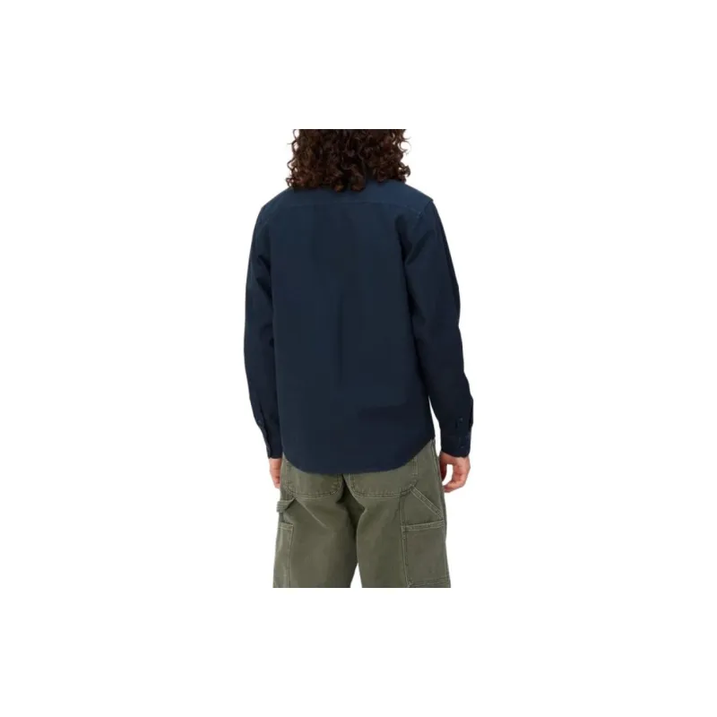 Carhartt WIP Shirts Men Blue-3