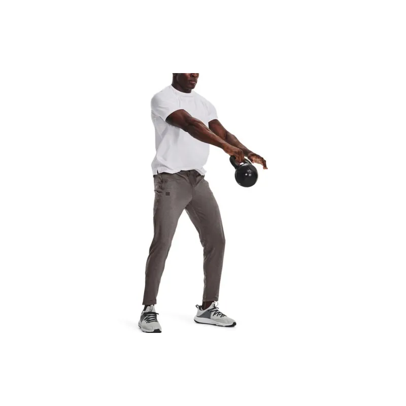 Under Armour Knitted Sweatpants Men Brown-2