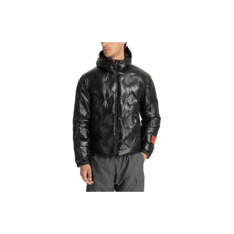 EMPORIO ARMANI EA7 FW23 Jackets Coats Men's Black-2