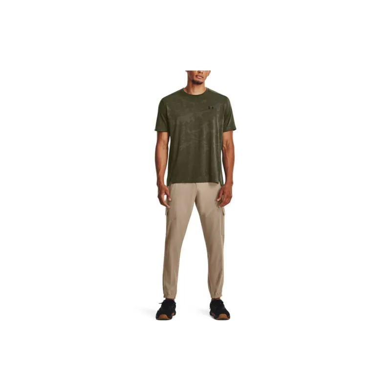 Under Armour Knitted Sweatpants Men Brown-4