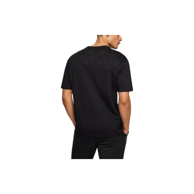 HUGO BOSS HUGO BOSS X AJBXNG SS23 T-Shirts Men Black-3